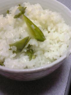 きぬさやご飯-レシピのメイン写真