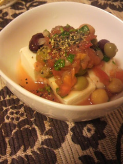 とまとの豆豆やっこ☺-レシピのメイン写真