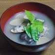 九十九里人が作る簡単はまぐりの味噌汁☆