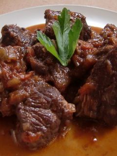牛肉赤ワイン煮込み-レシピのメイン写真