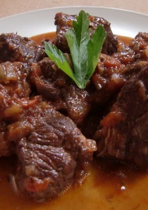 牛肉赤ワイン煮込み-レシピのメイン写真