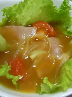 簡単♪サラダ風カレースープ-レシピのメイン写真