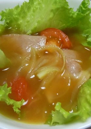 簡単♪サラダ風カレースープ-レシピのメイン写真