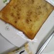 しょうがの甘いトースト