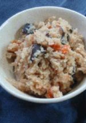 おからの煮物（油不使用）-レシピのメイン写真