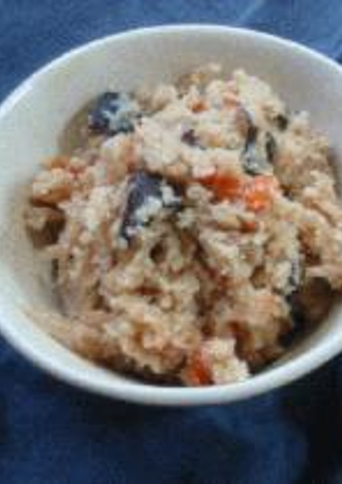 おからの煮物（油不使用）-レシピのメイン写真