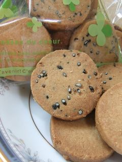 きなこクッキー☆★黒ゴマきなこクッキー-レシピのメイン写真