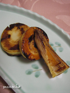 簡単★焼きたけのこ-レシピのメイン写真
