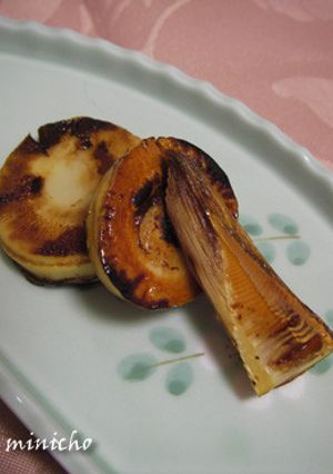 簡単★焼きたけのこ-レシピのメイン写真