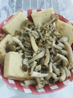 しめじと高野豆腐の生姜煮♪-レシピのメイン写真