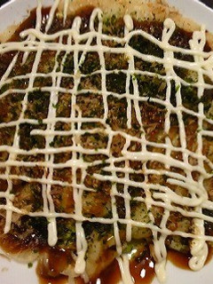 【とても簡単レシピ!洋食風お好み焼き!】-レシピのメイン写真