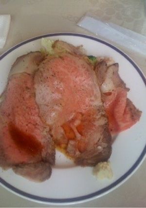 本格！簡単！ローストビーフ-レシピのメイン写真