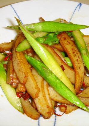味ぽんでアスパラとさつま揚げのポン酢炒め-レシピのメイン写真