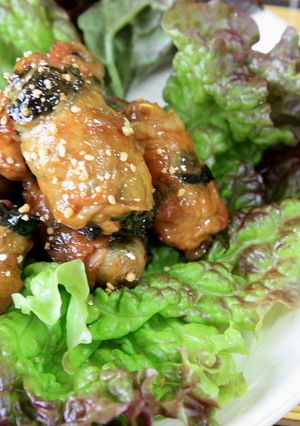 豚肉とわかめの鳴門煮-レシピのメイン写真