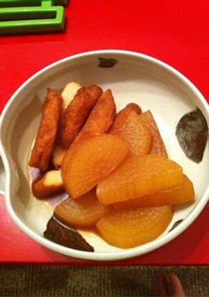 大根と平天の煮物-レシピのメイン写真