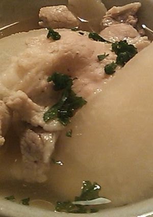 【味の素コンソメで】大根と豚肉のスープ煮-レシピのメイン写真