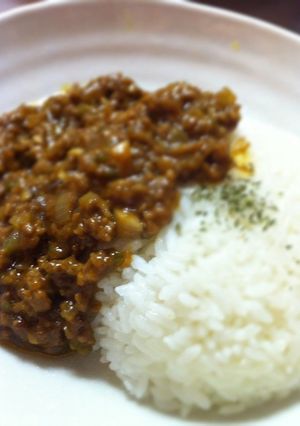 キーマカレー-レシピのメイン写真