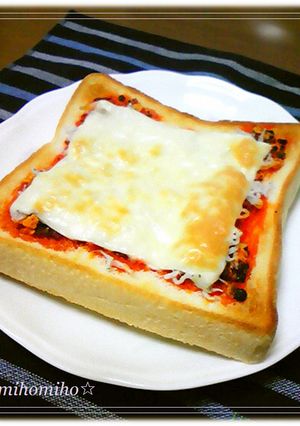 シラス＆食べラー✿トースト-レシピのメイン写真