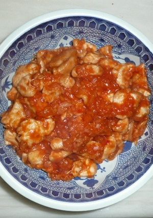 鶏胸のチリソース-レシピのメイン写真