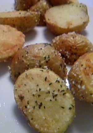 新じゃが粉チーズまぶし バジル風味-レシピのメイン写真