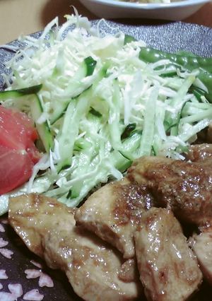 しっとりむね肉のソテー-レシピのメイン写真