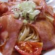簡単★お昼ごはんに焼き肉のたれパスタ