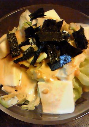 味噌マヨサラダ♪-レシピのメイン写真