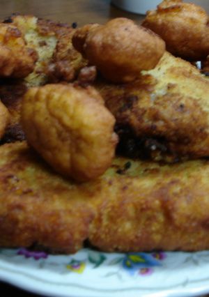 フライの残りで☆ふわふわお菓子-レシピのメイン写真