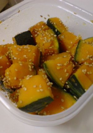 余ったヨーグルトの砂糖で☆かぼちゃの甘煮-レシピのメイン写真