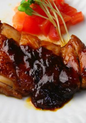 キウイでやわらか照り焼き-レシピのメイン写真