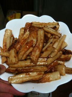 ちくわしょうが焼き!-レシピのメイン写真