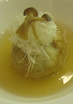 ☆鶏の挽肉(そぼろ)入りの里芋饅頭☆-レシピのメイン写真