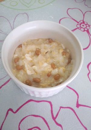 離乳食 パパッと納豆リゾット-レシピのメイン写真