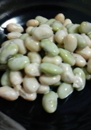 まぜるだけ！アンチョビとお豆のマヨサラダ-レシピのメイン写真