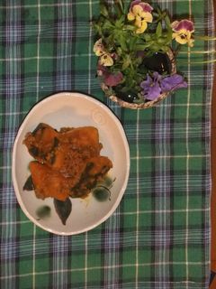 ほっこり・・かぼちゃのそぼろ煮-レシピのメイン写真