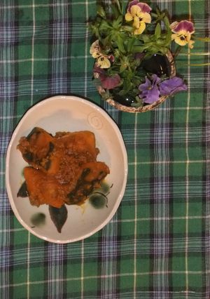 ほっこり・・かぼちゃのそぼろ煮-レシピのメイン写真