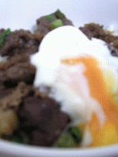 温泉たまごのとろーり牛丼-レシピのメイン写真