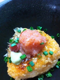 簡単焼おにぎり茶漬け♡-レシピのメイン写真