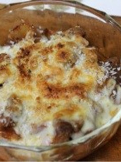 お弁当のおかず*牛肉のトマトグラタン-レシピのメイン写真
