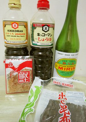 関西風うどん出汁の黄金比-レシピのメイン写真