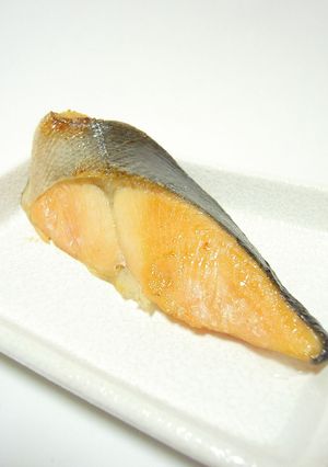 塩鮭のみりん漬け♪-レシピのメイン写真