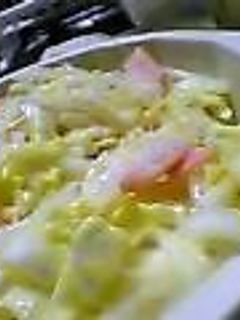 そうめんサラダ でもしらたき-レシピのメイン写真