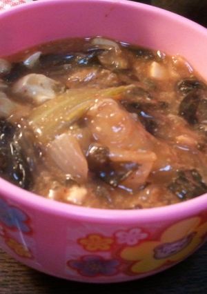 【ＤＩＥＴ】春雨坦々風スープ-レシピのメイン写真