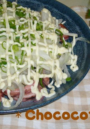 鉄板焼き屋さん風の簡単イカマヨ-レシピのメイン写真