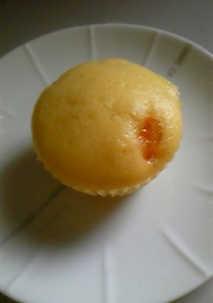 簡単！混ぜるだけ☆米粉のオレンジ蒸しパン-レシピのメイン写真