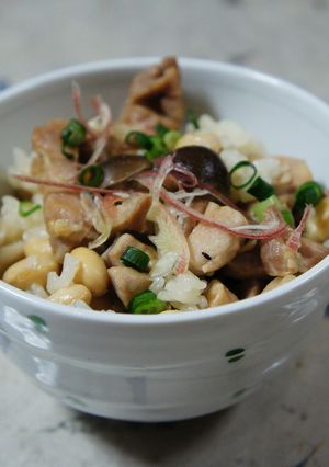 ほうじ茶ごはん-レシピのメイン写真