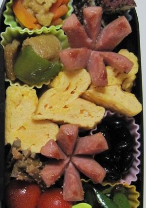 お弁当のすき間埋めに❤広がるウインナー-レシピのメイン写真