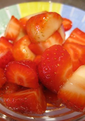 イタリアンいちご-レシピのメイン写真