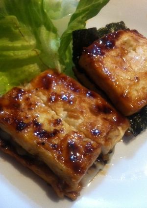 カリフワ★和風・豆腐ステーキ-レシピのメイン写真