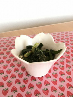 シャキシャキ ニラの胡麻和え-レシピのメイン写真